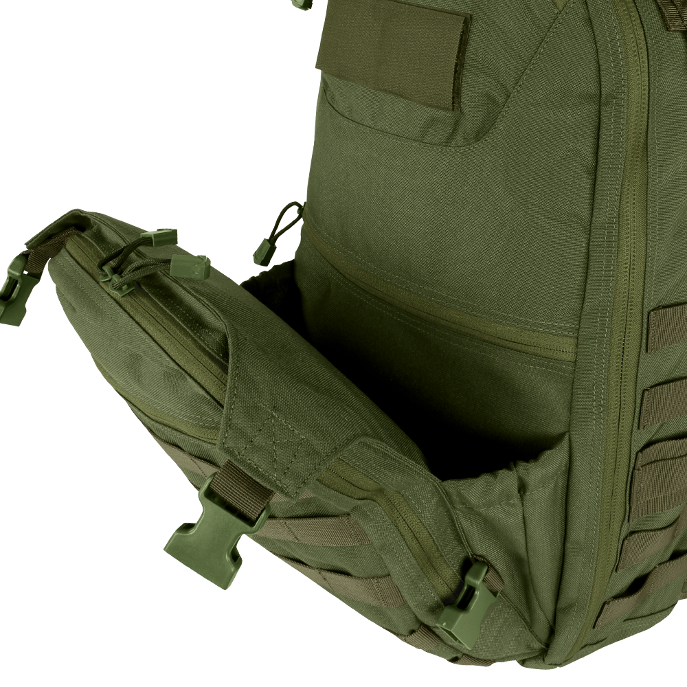 Image of the external storage lid