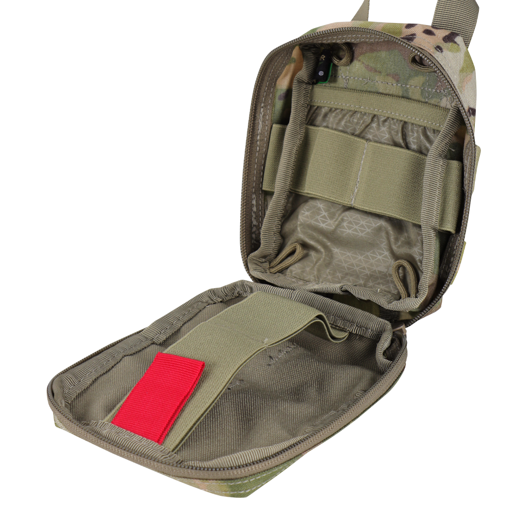 Image of the Rip Away emt pouch opened up