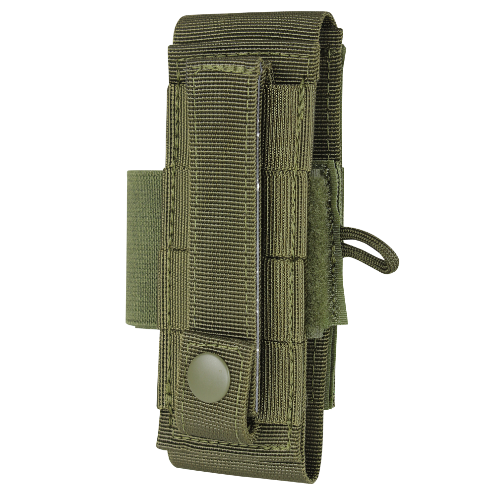 Image of the molle system on the belt