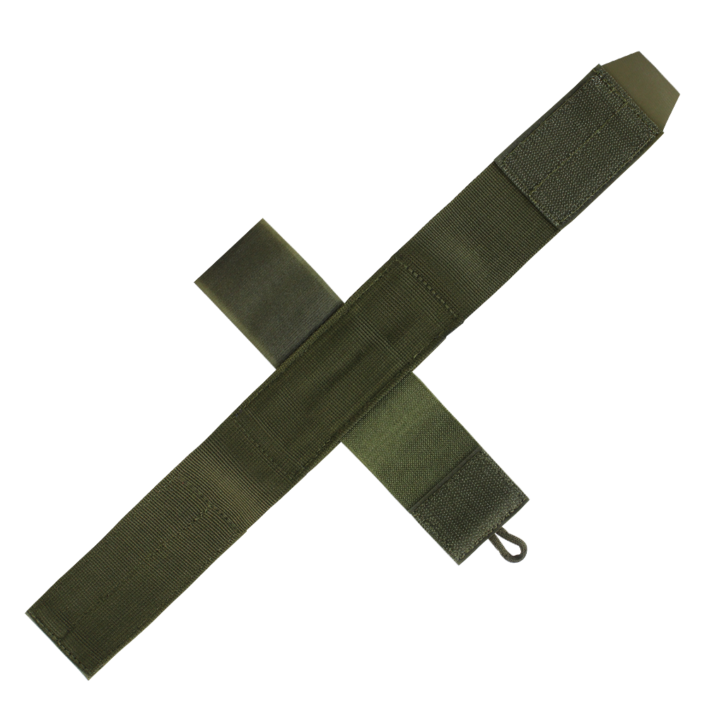 Image of the belt opened up