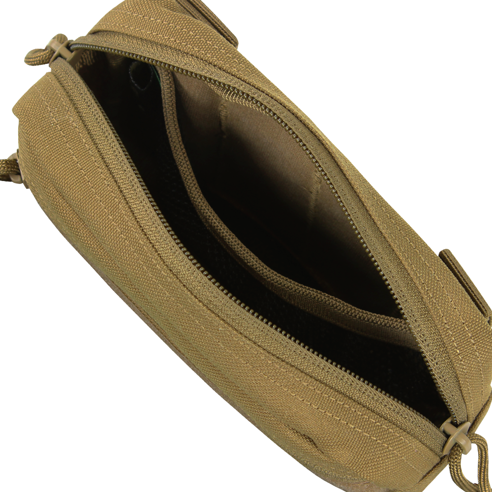 Image of the utility pouch opened up