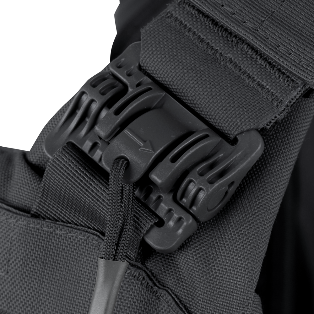 Quick Release Shoulder Strap Buckle Image