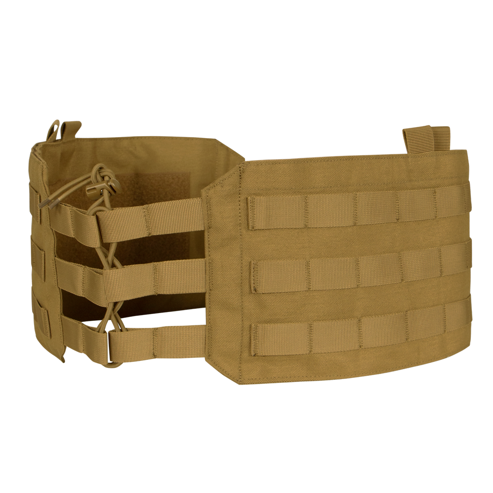 Image of the cummerbund lacing system