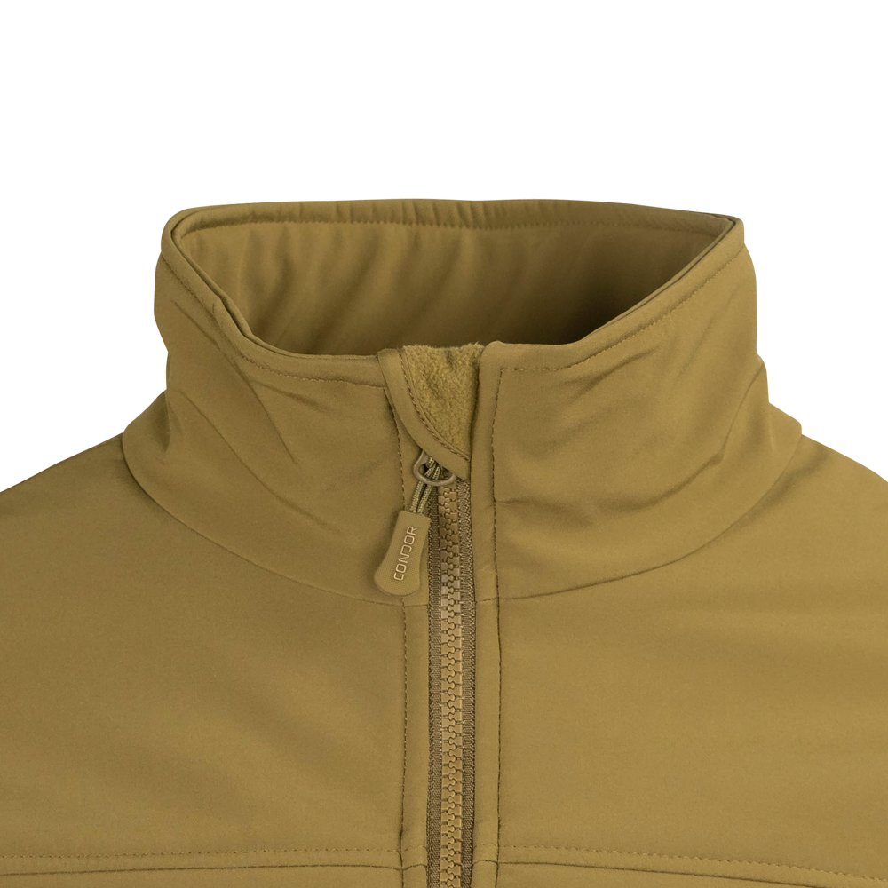 Image of the neck area of the phantom softshell