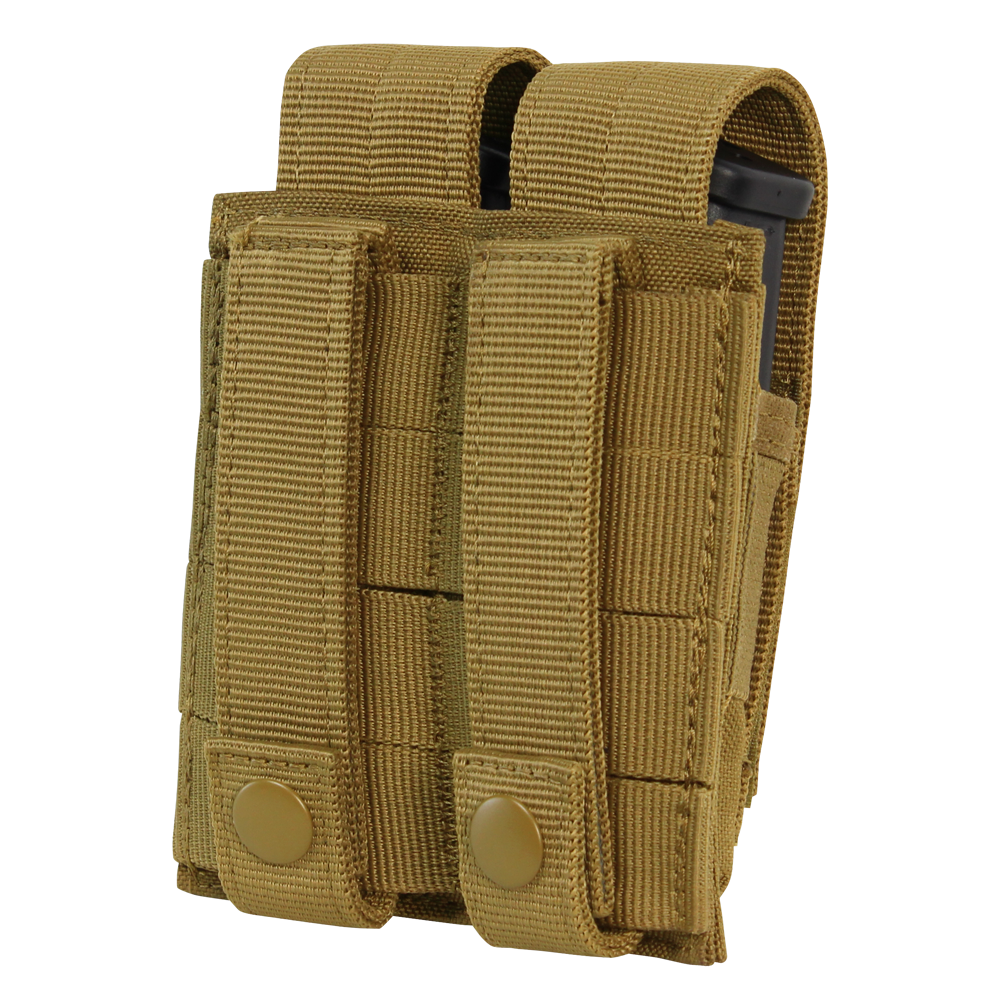 Image of the back of the molle attachment