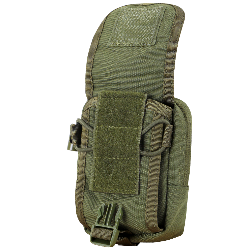 opened up secondary compartment for the gadget pouch