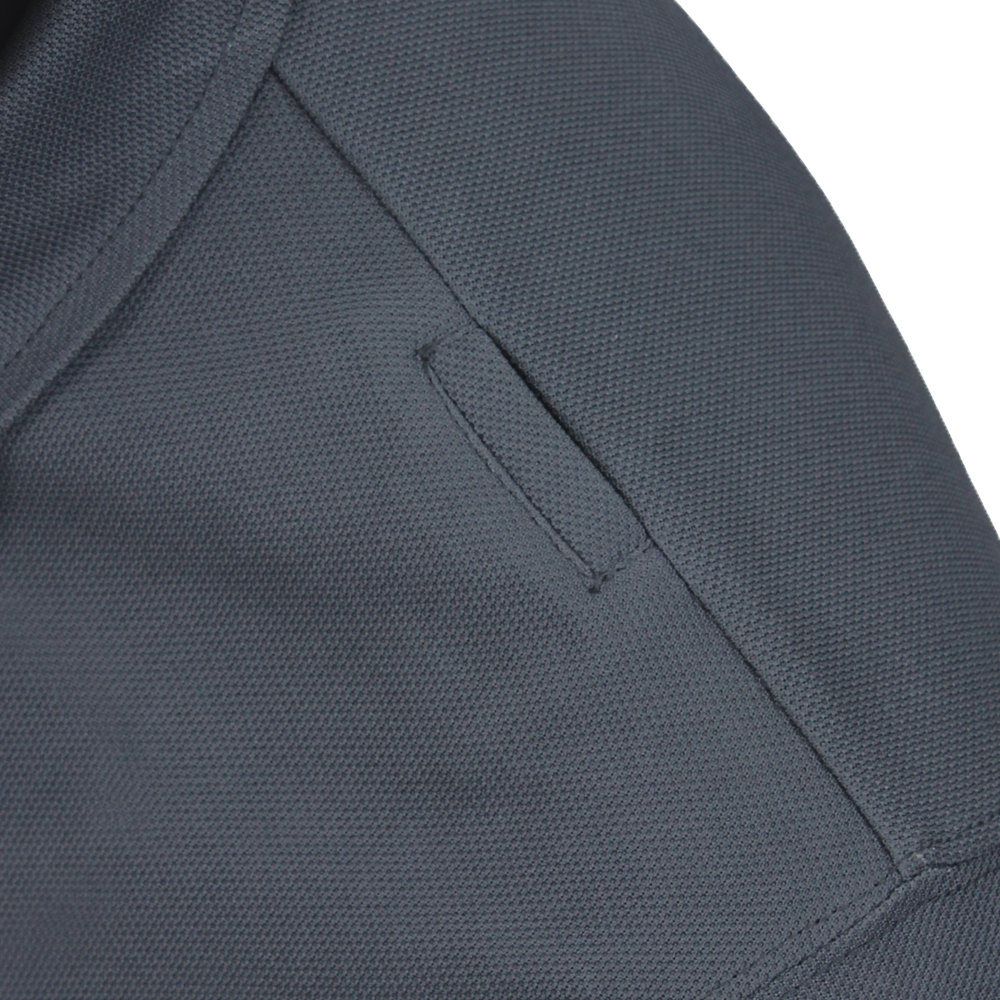 image of coms loop on the performance tactical polo shirt