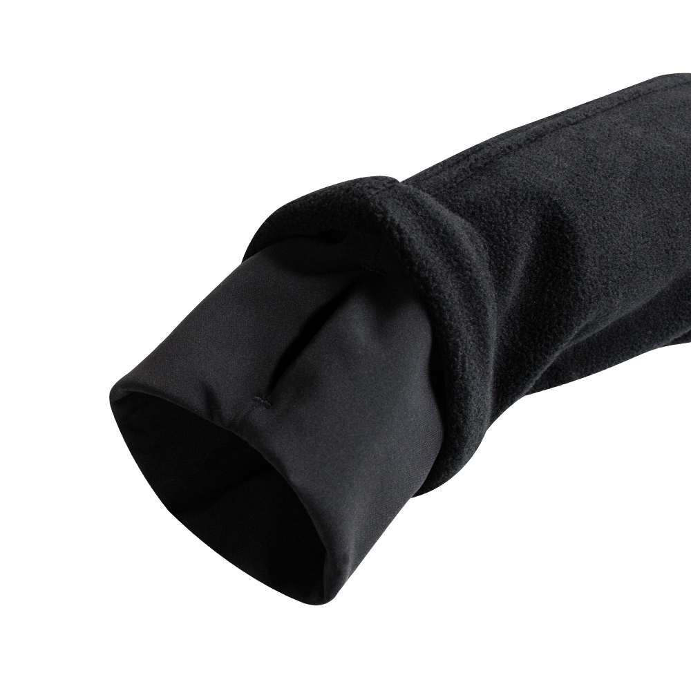 Image of the hidden thumb hole cuffs