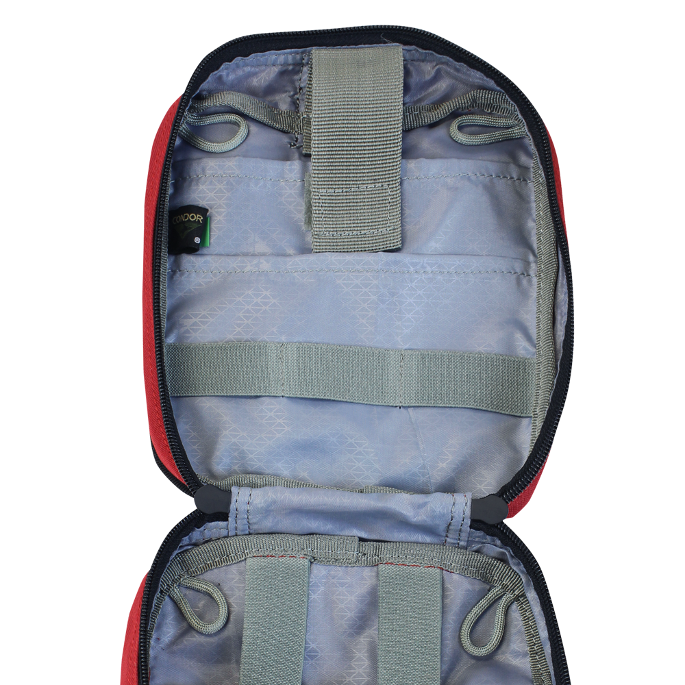 image of the top compartment in the ifak pouch