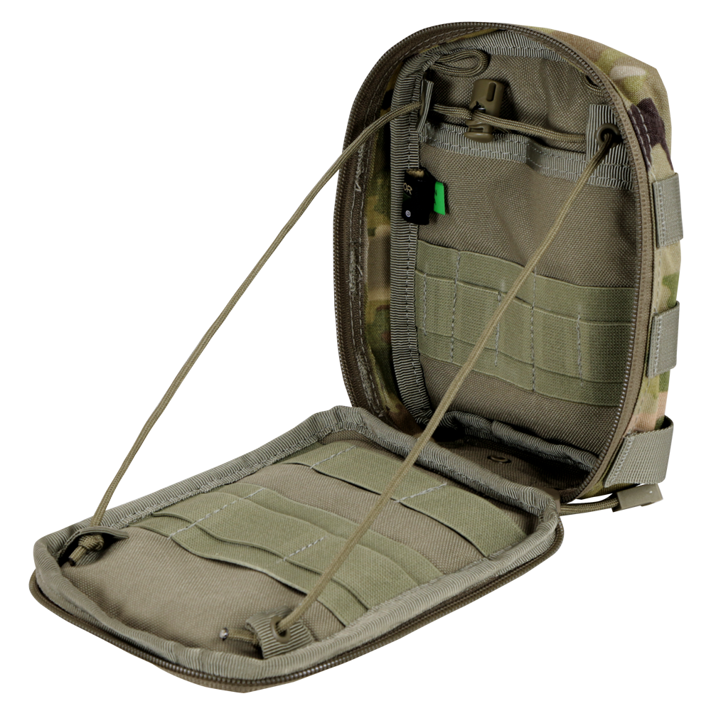 Image of the sidekick pouch opened up