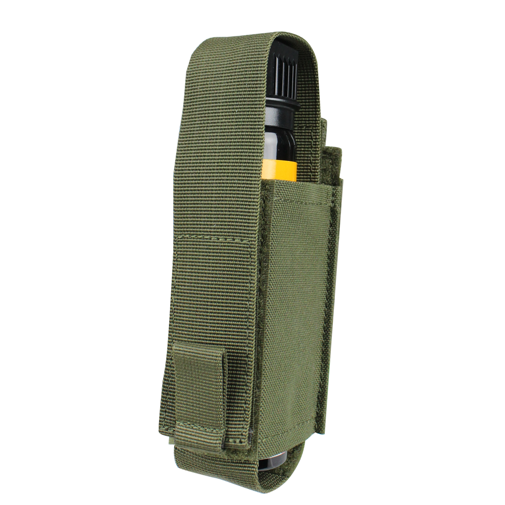 Image of the pouch empty in OD Green