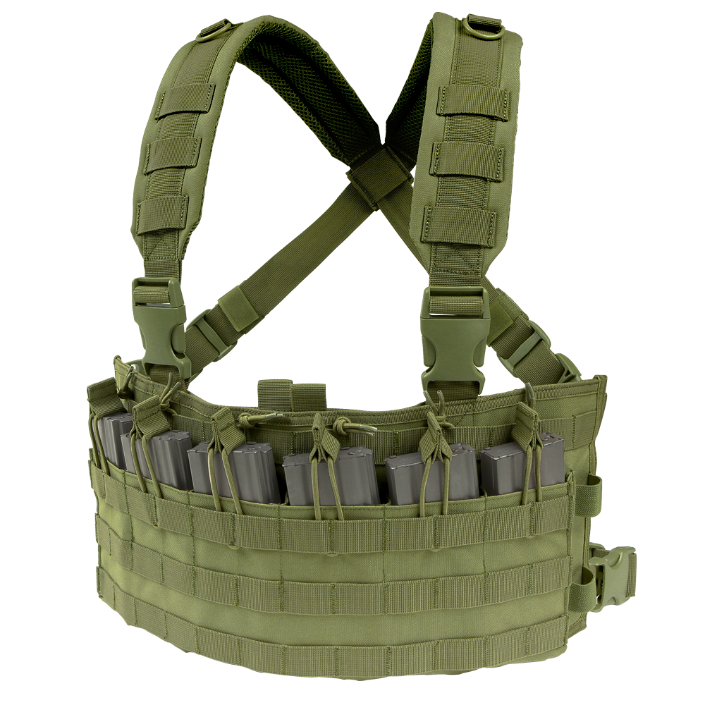 frontal image of the rapid assault plate carrier