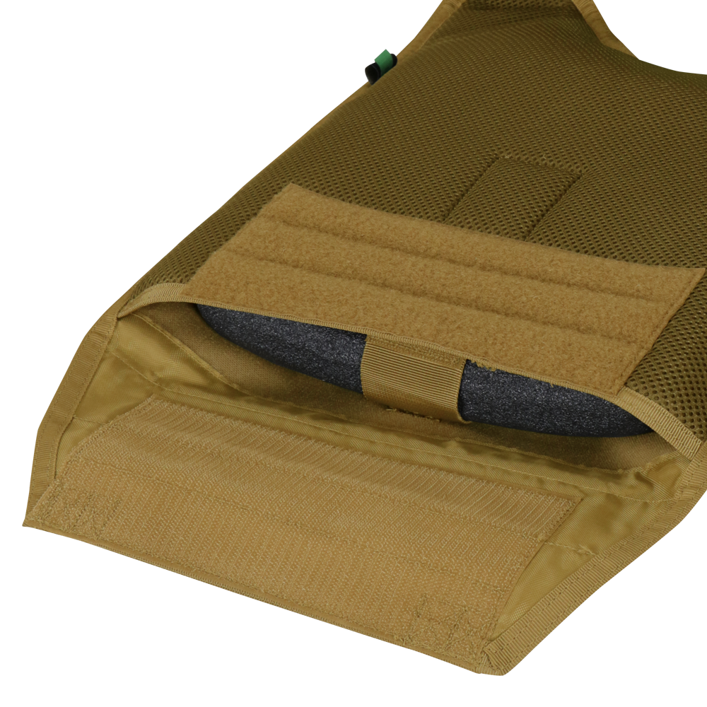 image of hard armor compartment