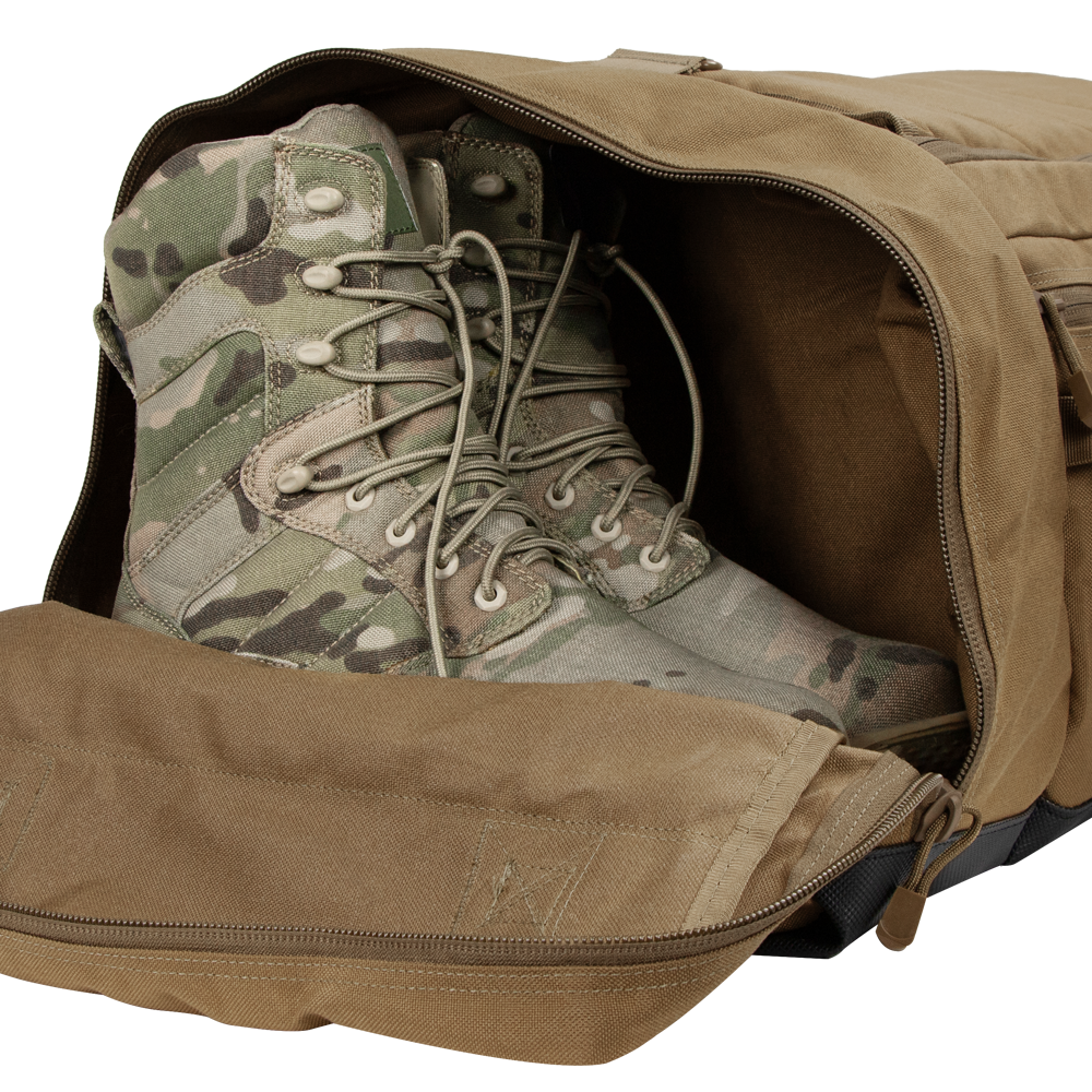 Image of the boot compartment of the bag