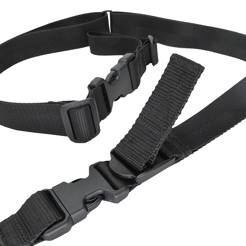 Image showing the quick adjust on the speedy two point sling
