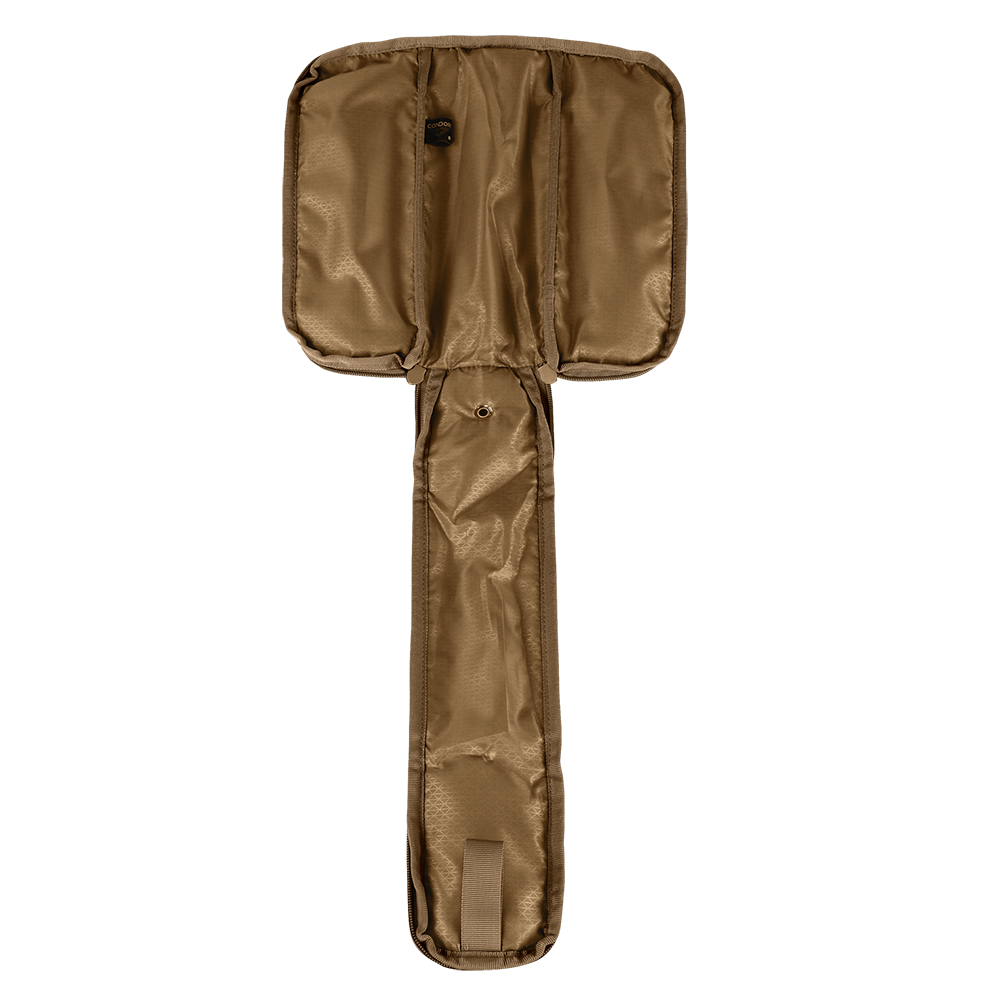 Image of the field pouch fully opened up