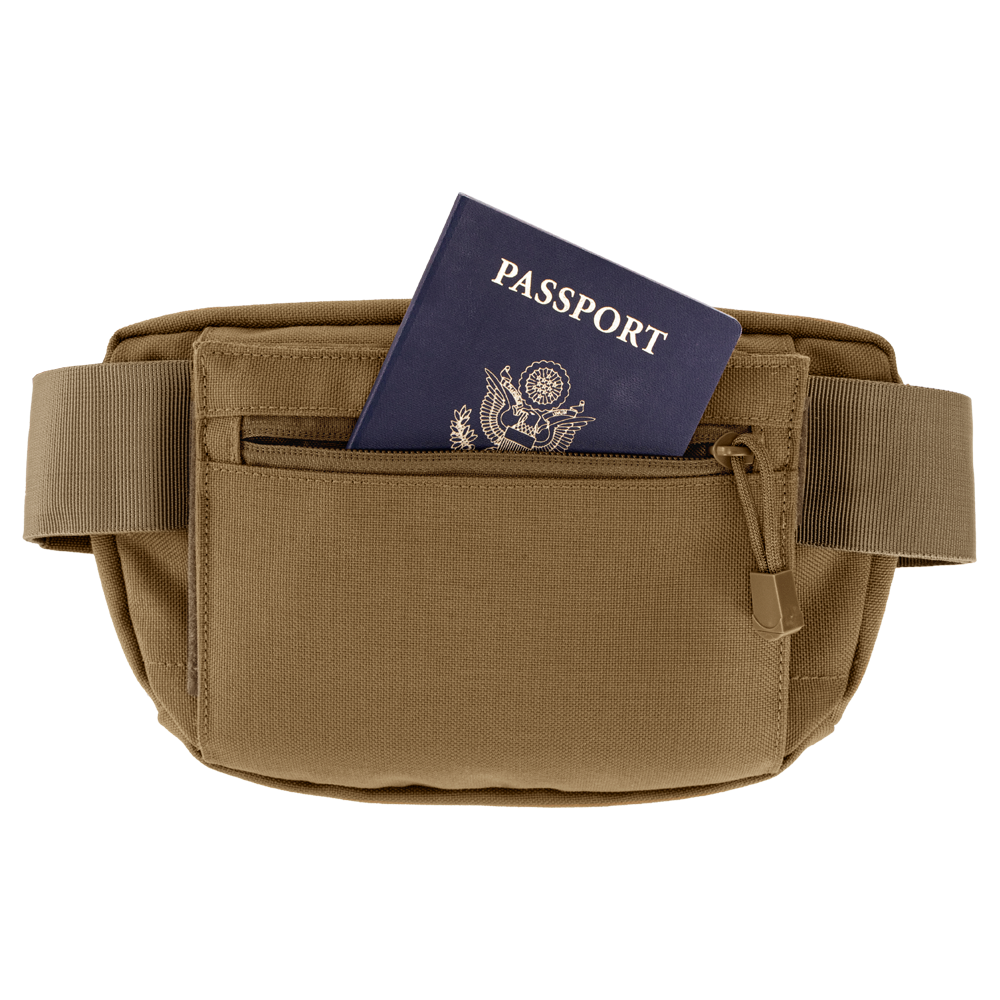 Image of the strap showing for the waist pack use