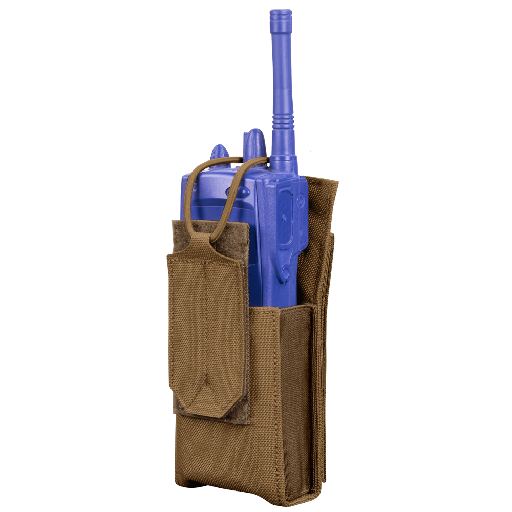 Front image of radio pouch gen II