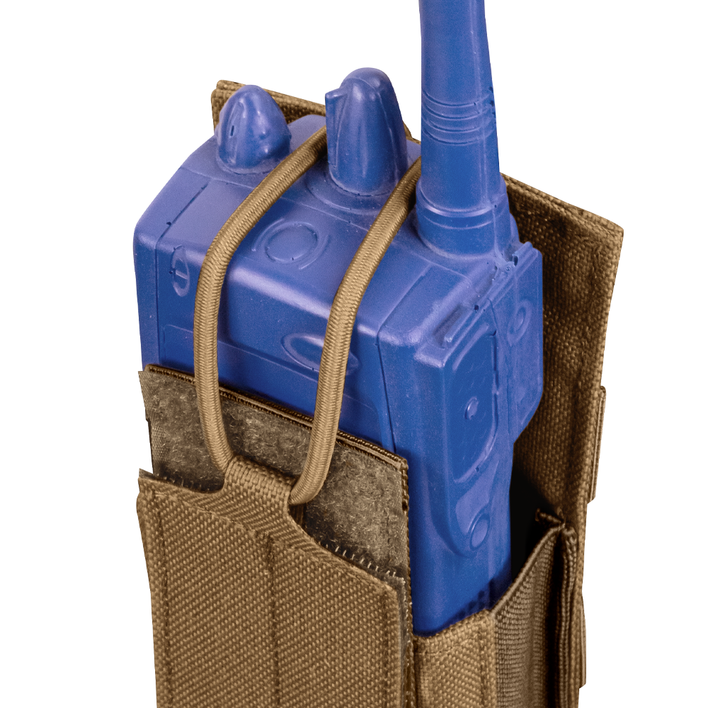 Top image of radio pouch gen II