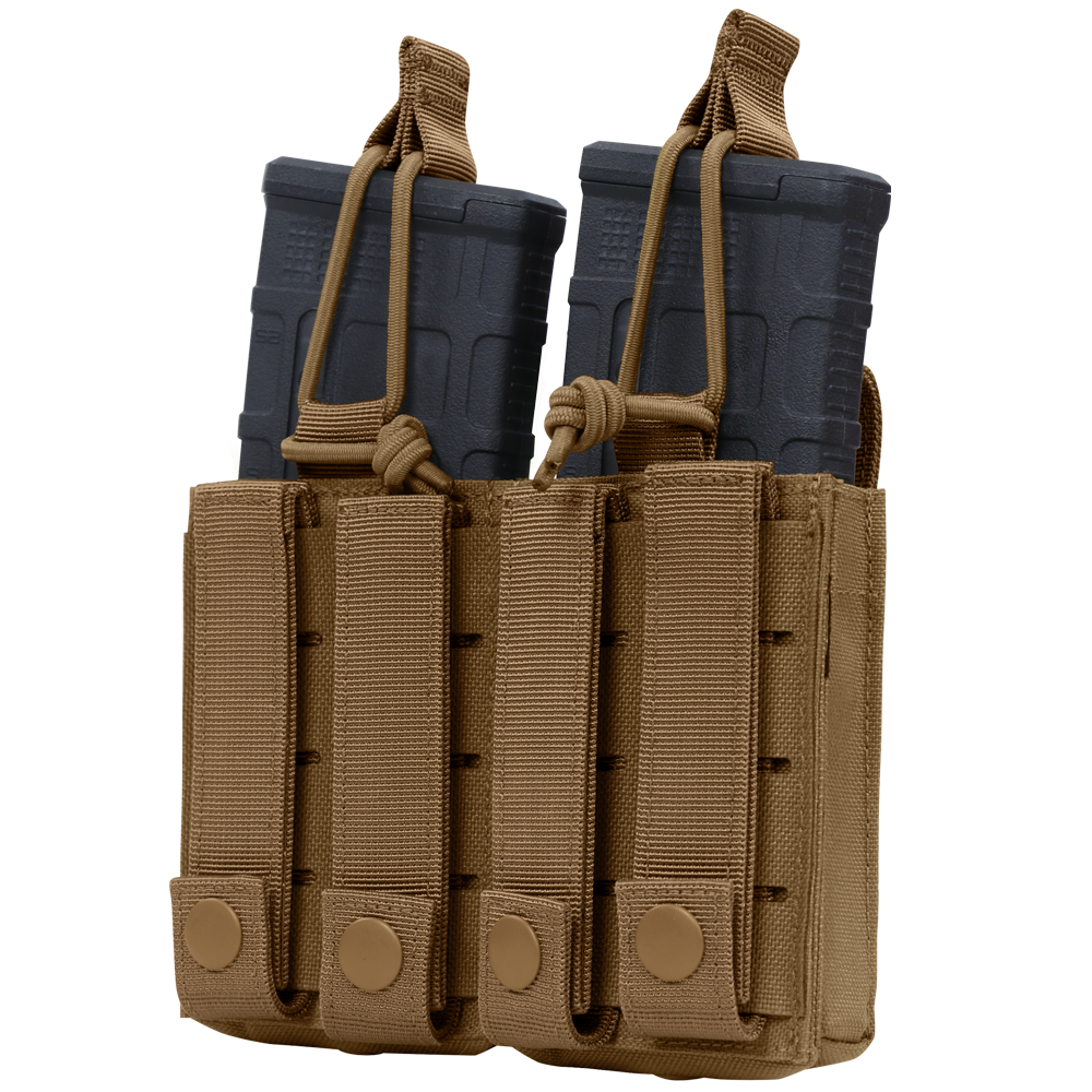 Image of the back of the pouch showing the mod straps