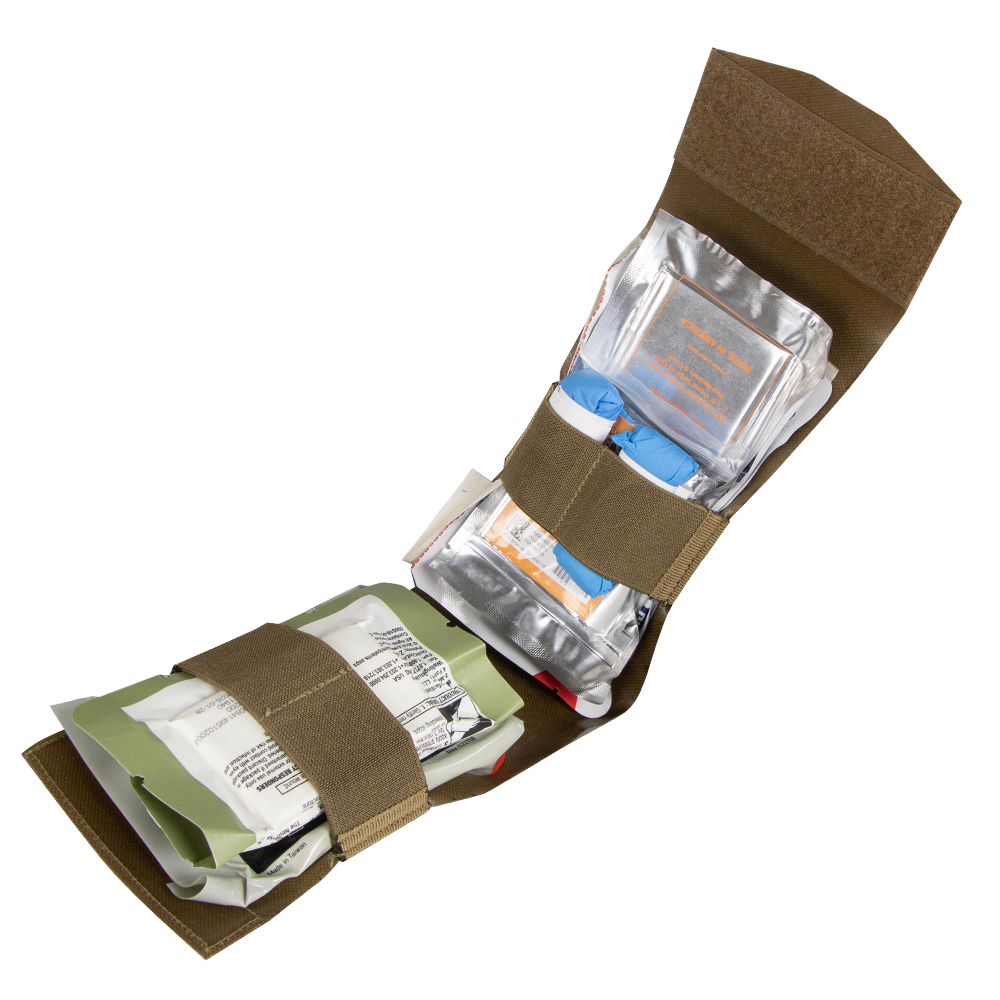 image showing the potential equipment capacity of the micro tk pouch