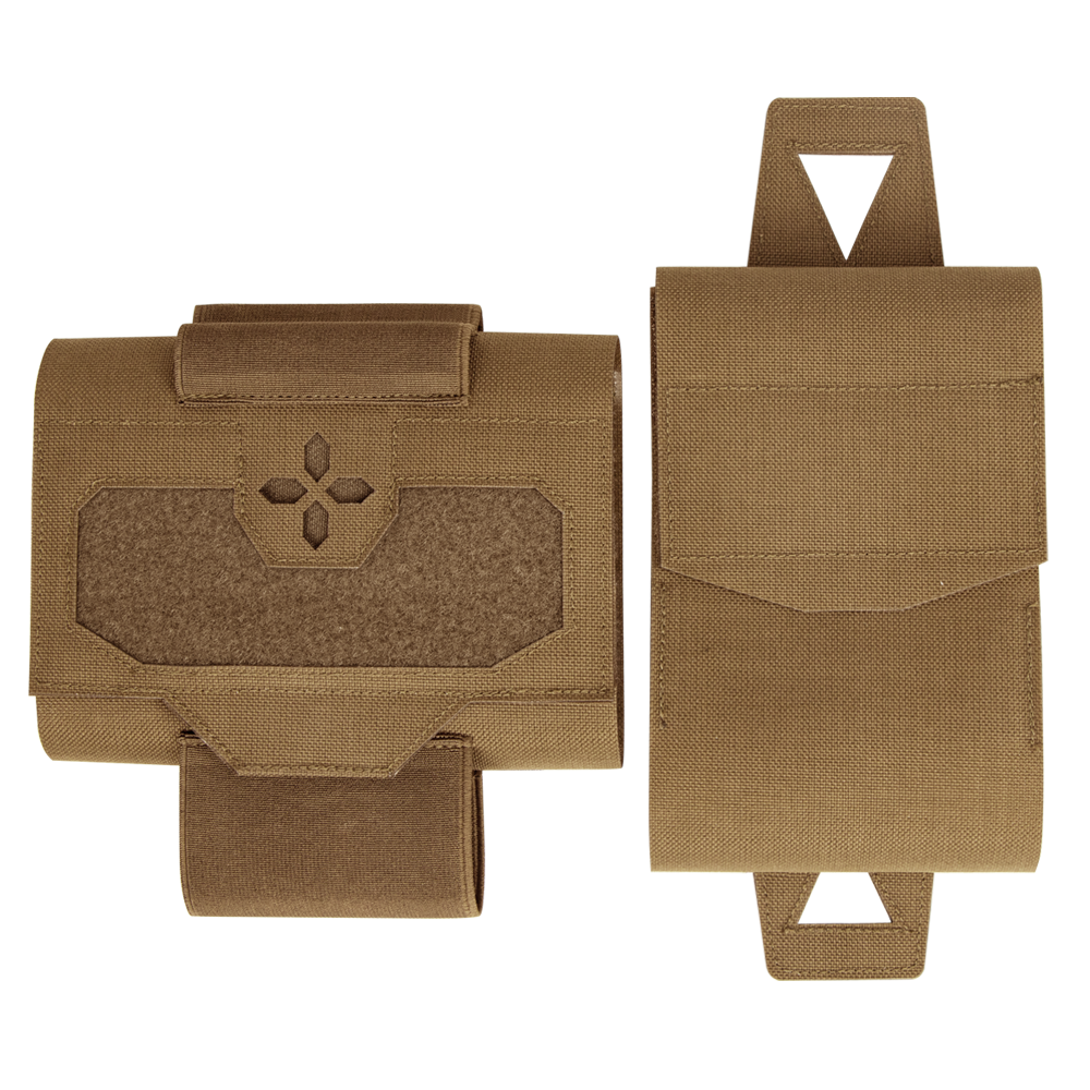 Image showing elastic loops on the top of the micro trauma kit pouch
