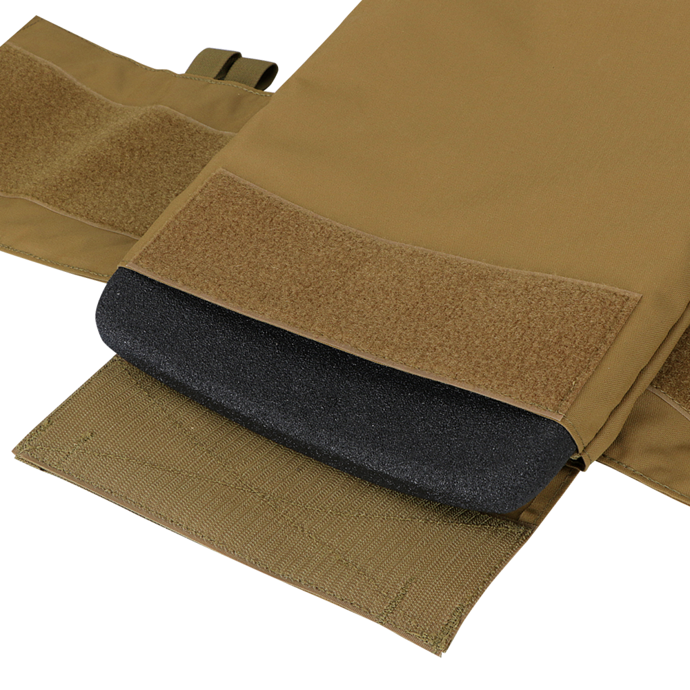 Image of a plate going into the plate carrier