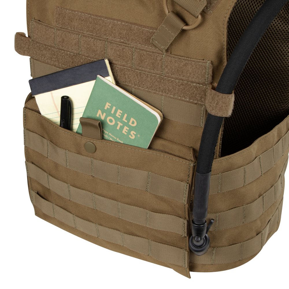 Image showing the inner pocket on the carrier