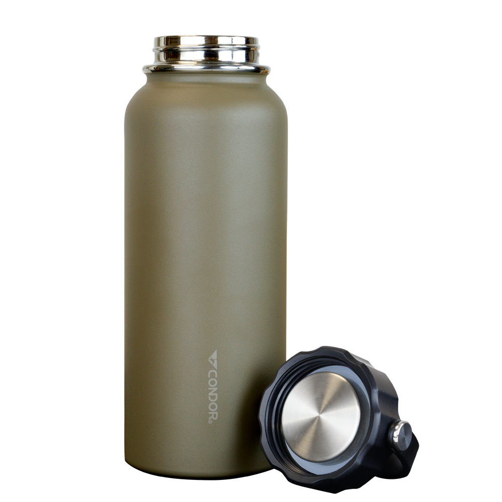 Image of the bottle and the lid
