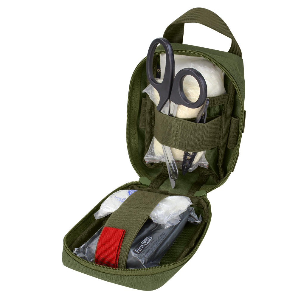 Image of the rip away ifak and the base of it