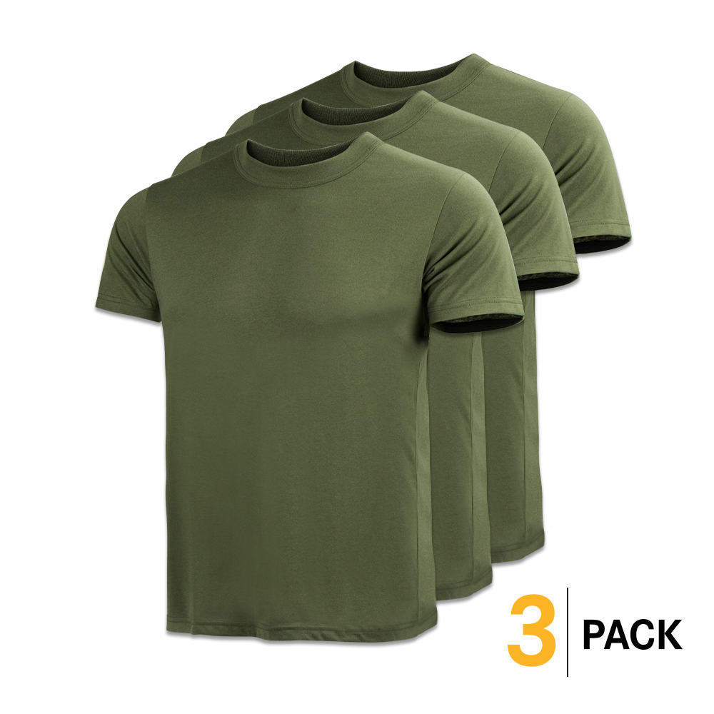 image showing that the shirt comes in a three pack