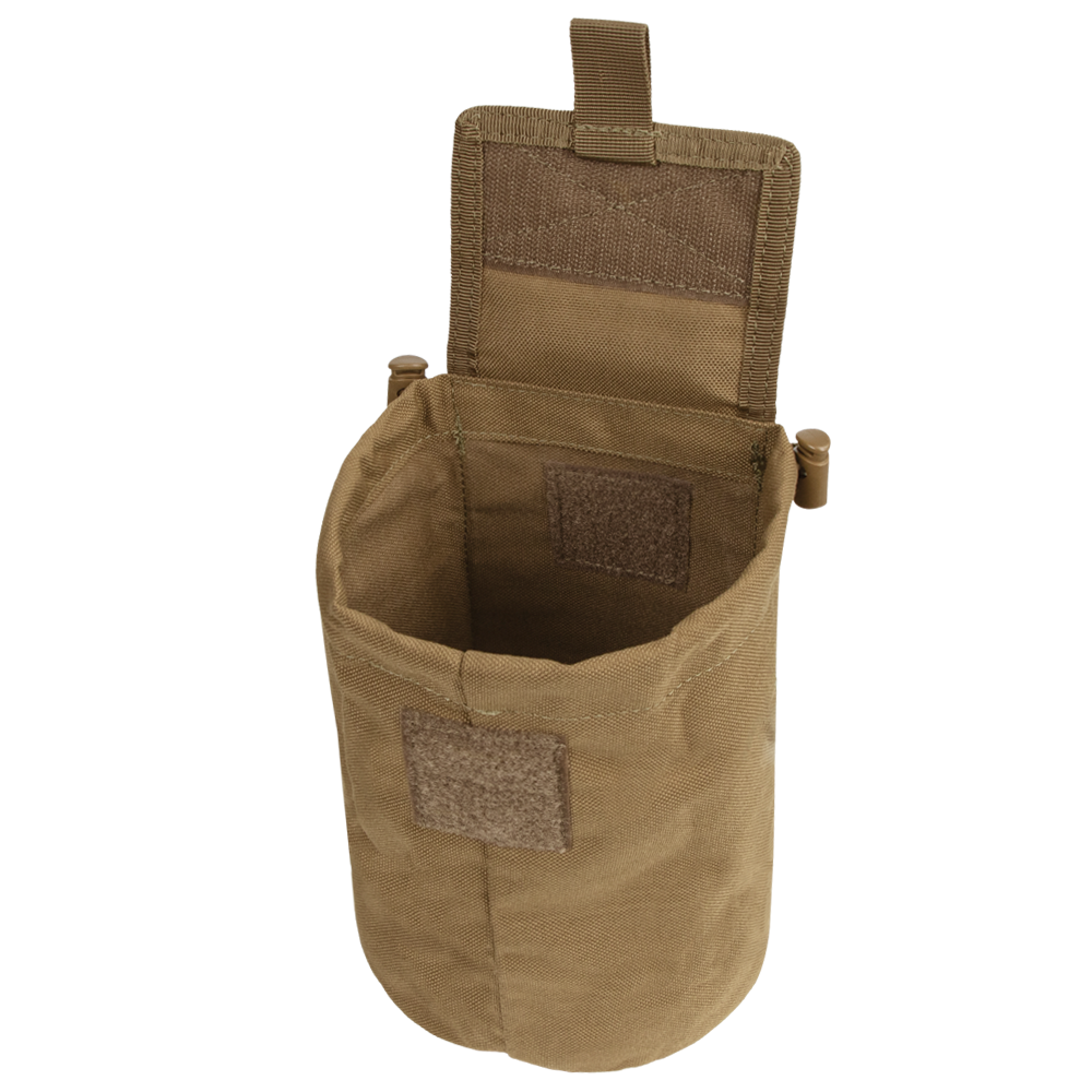 Expanded image of the pouch unrolled - frontal shot