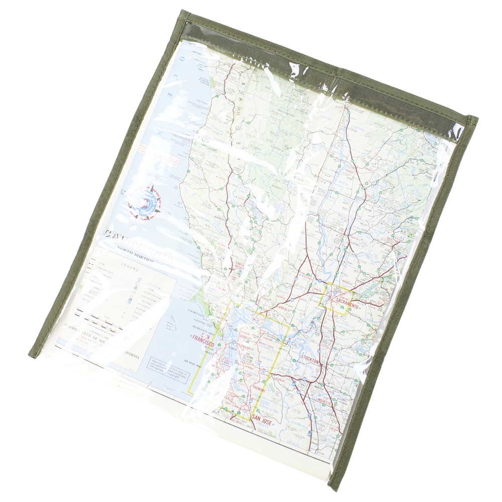 Image of the laminated portion of the pouch