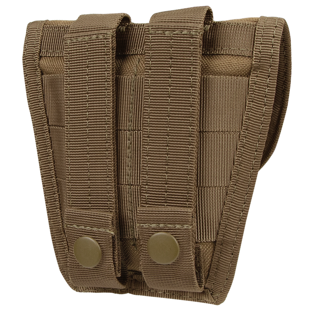 image of the back of the handcuff pouch showing the mod straps