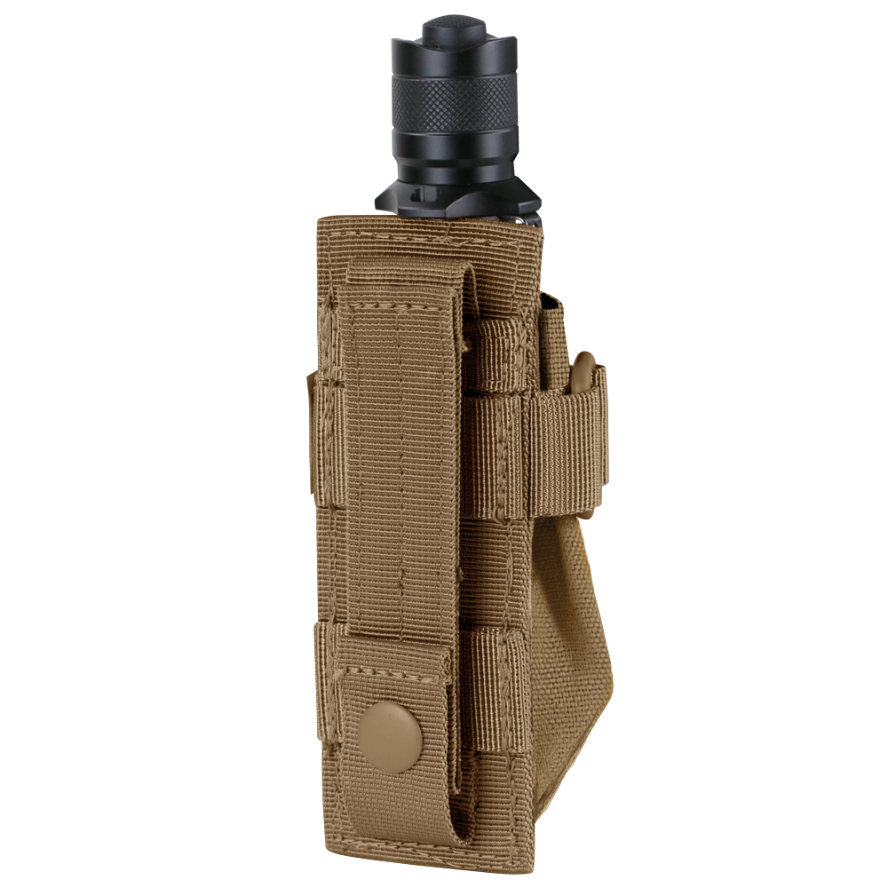 Image of the front of the flashlight pouch
