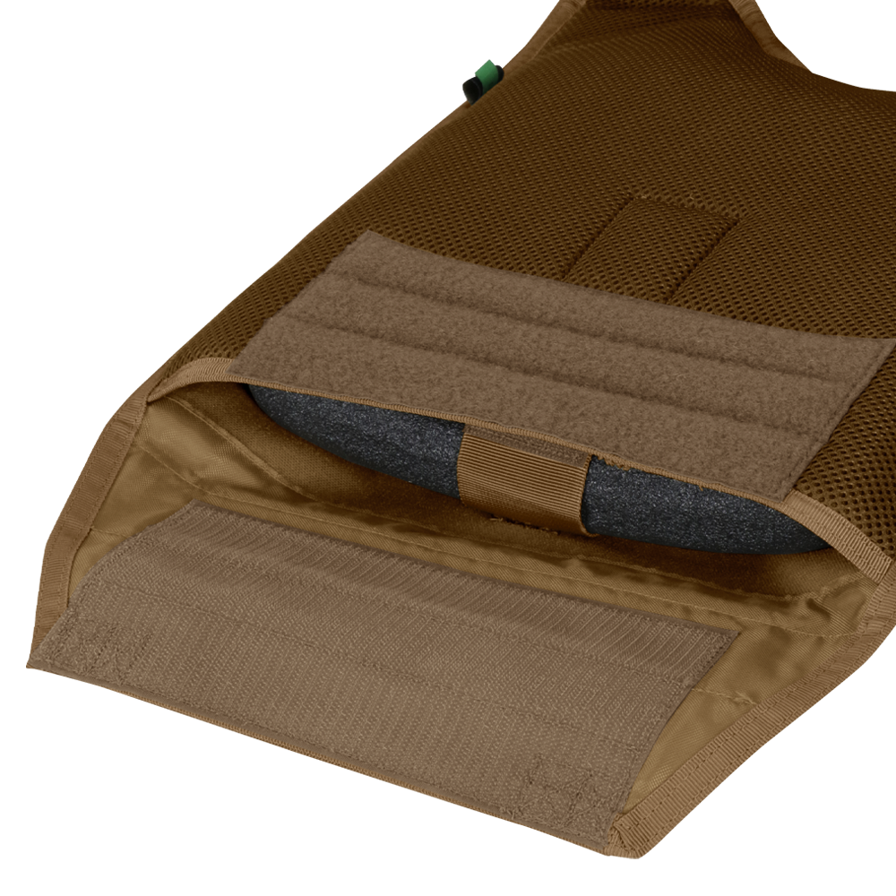 image of hard armor compartment
