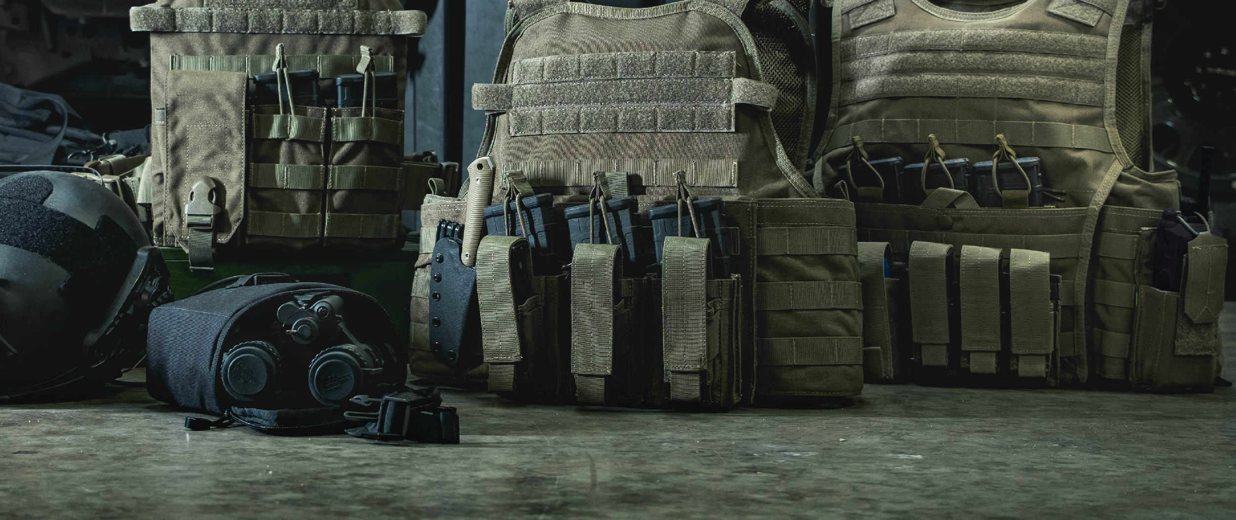 image of a setup mopc using the triple kangaroo mag pouch