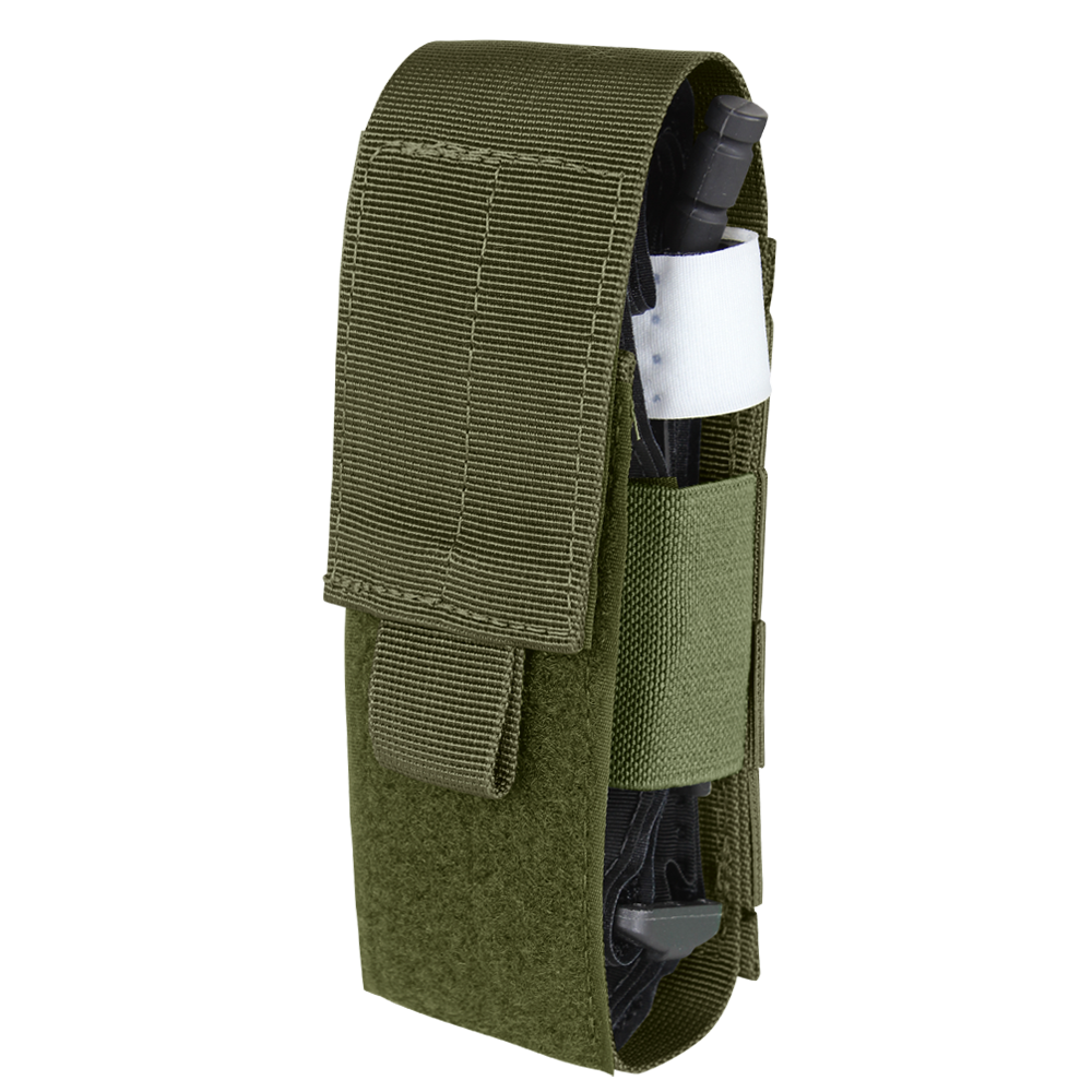Image of the tourniquet pouch unrolled