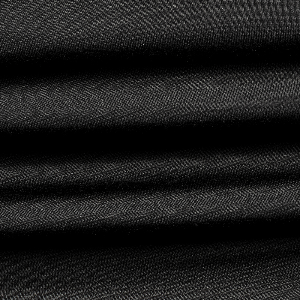 Close up of the perforated nylon sleeve on the trident sun shirt