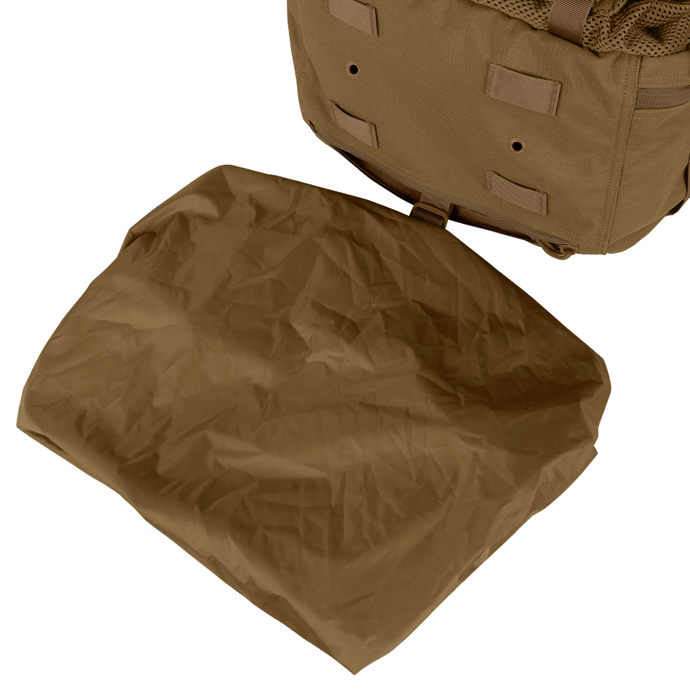 Image showing the waterproof cover that comes with the orion assault pack