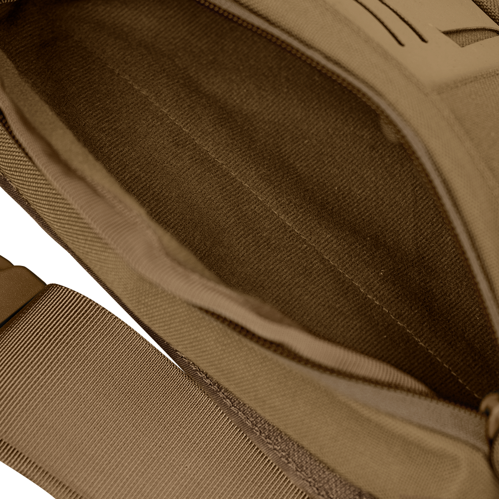 image of the inside of the waist pack