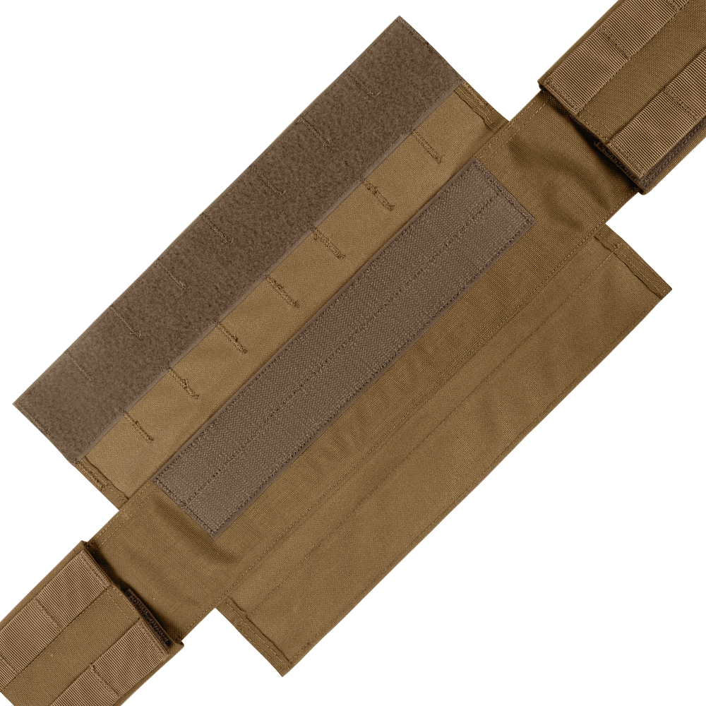 Image of a drop leg integration with the slim battle belt