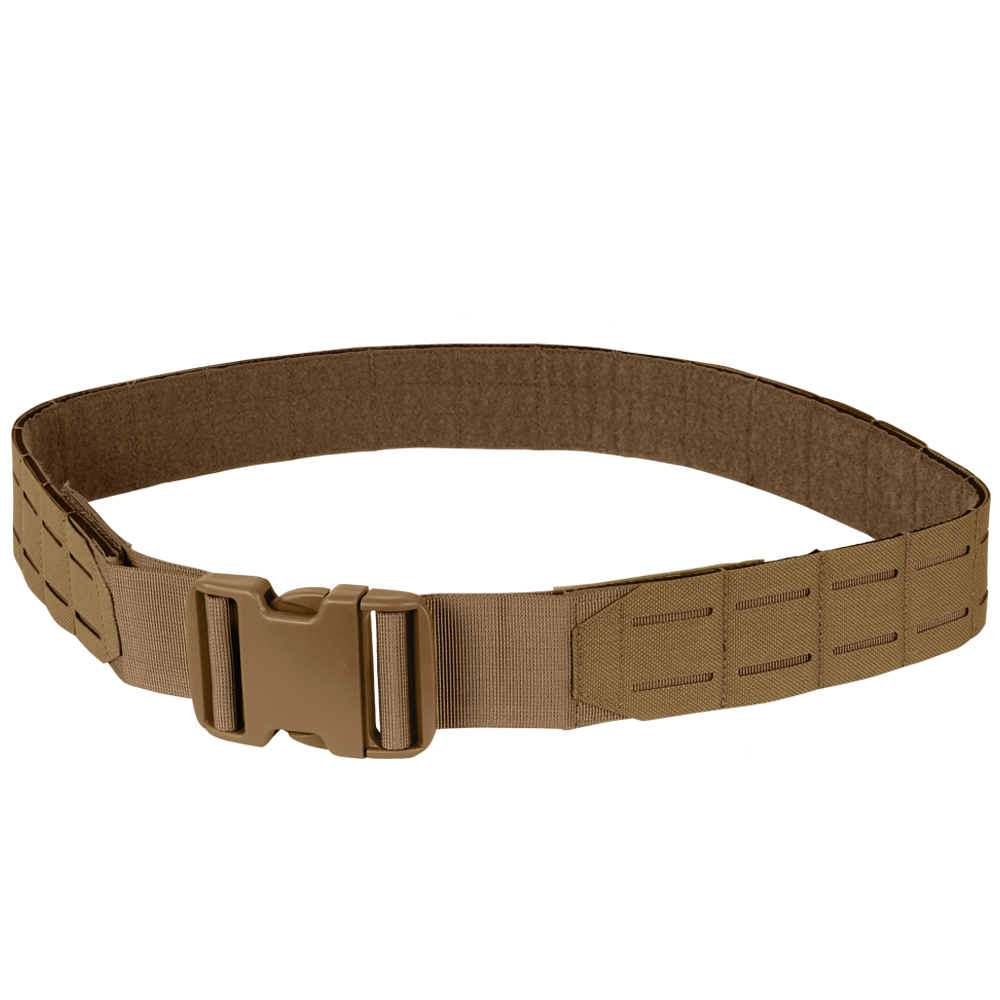 image of the belt without the padded inner belt