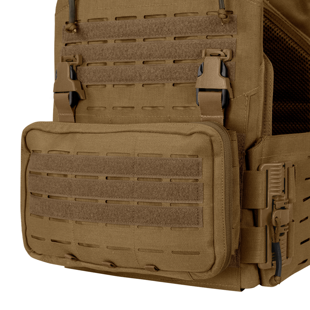 Image of the stowaway attached to a plate carrier