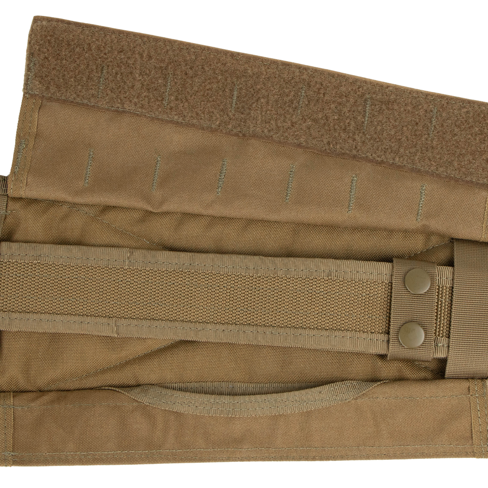image of the drop leg opening on the battle belt gen II