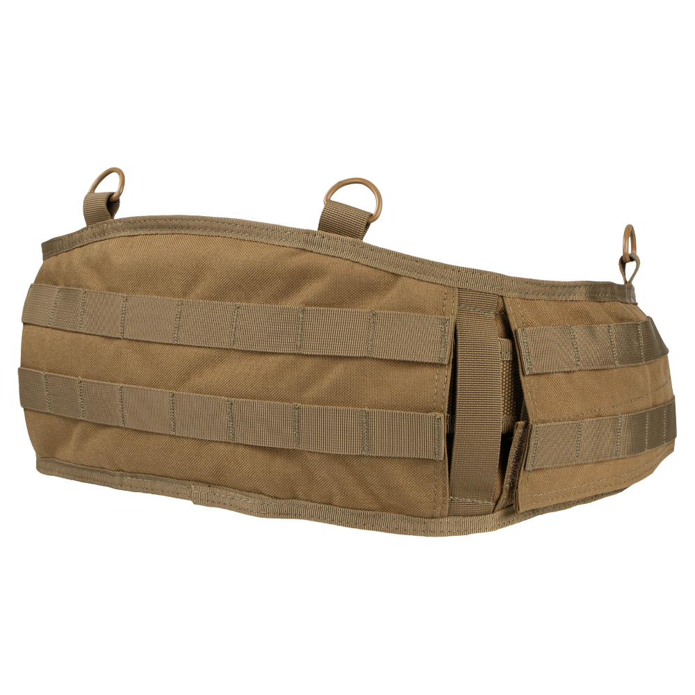Rear shot of the battle belt gen II