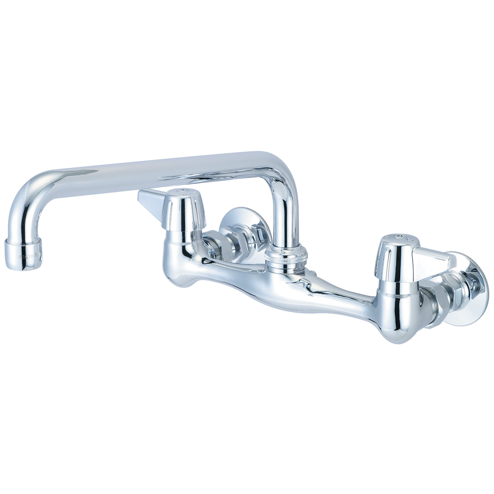 Two Handle Wallmount Kitchen Faucet