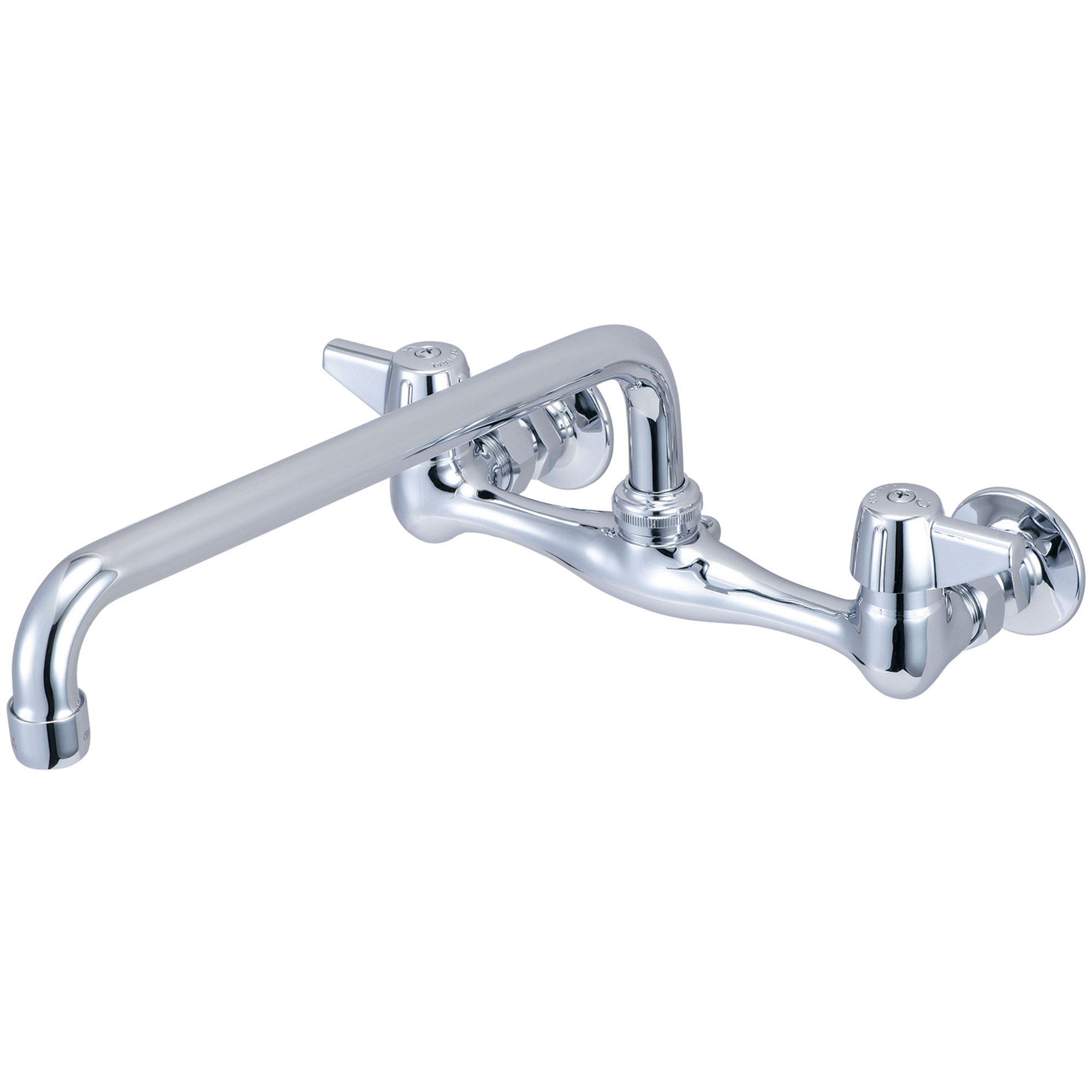 Two Handle Wallmount Kitchen Faucet