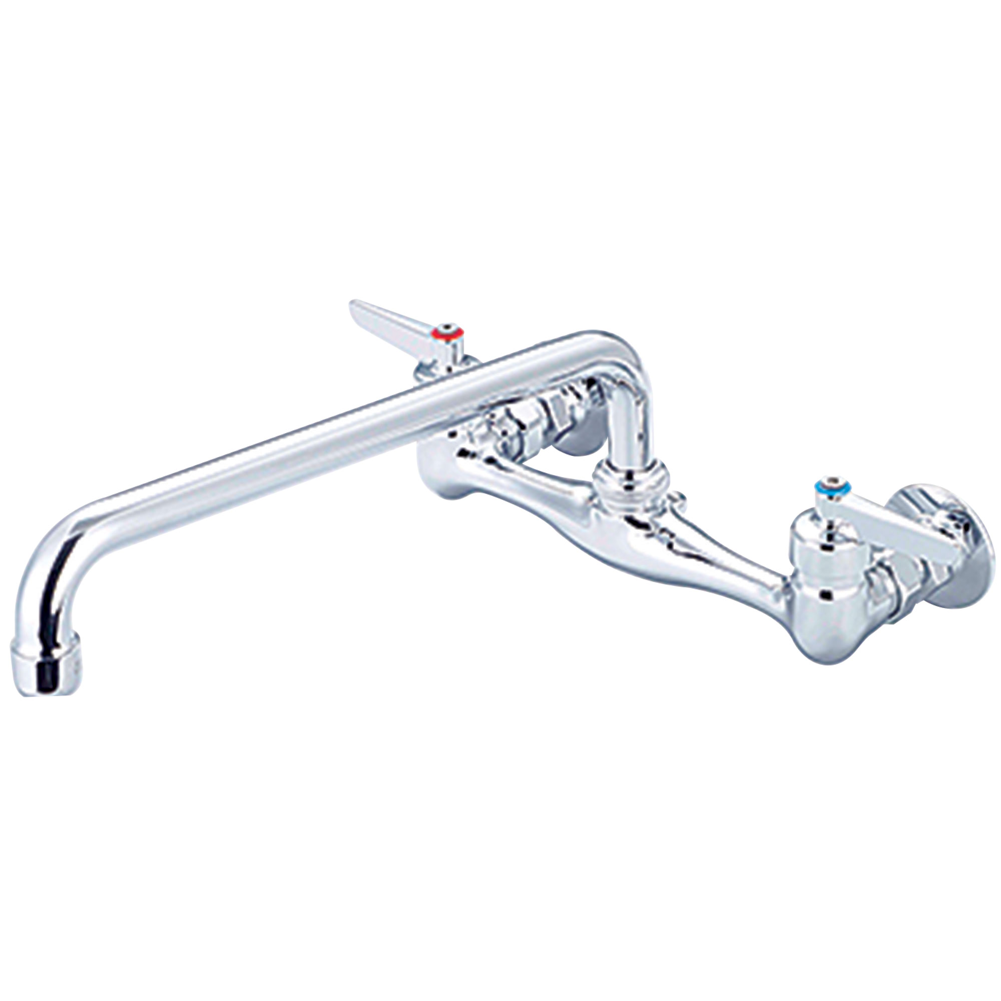 Two Handle Wallmount Kitchen Faucet