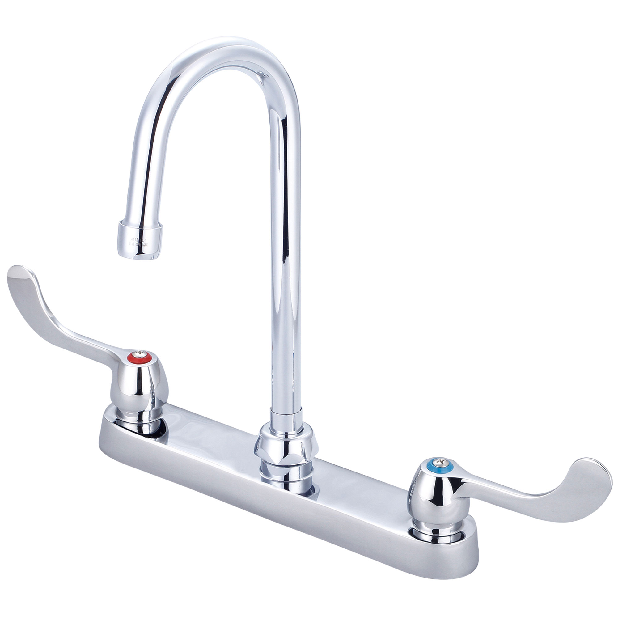 Two Handle Cast Brass Kitchen Faucet